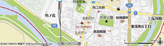福島県喜多方市塩川町中町1895周辺の地図