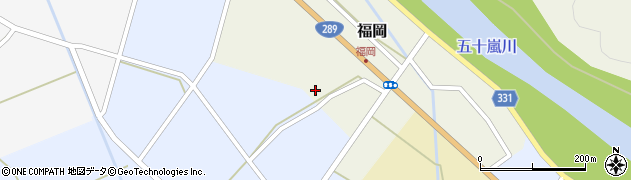 新潟県三条市福岡204周辺の地図