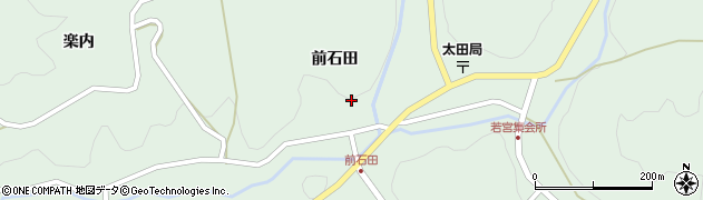 福島県二本松市太田前石田67周辺の地図