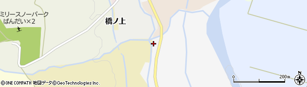 福島県耶麻郡猪苗代町大谷地周辺の地図