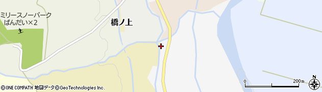 福島県猪苗代町（耶麻郡）大谷地周辺の地図