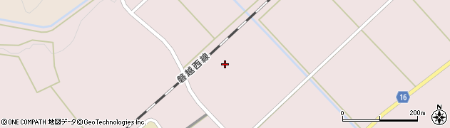 福島県西会津町（耶麻郡）尾野本周辺の地図