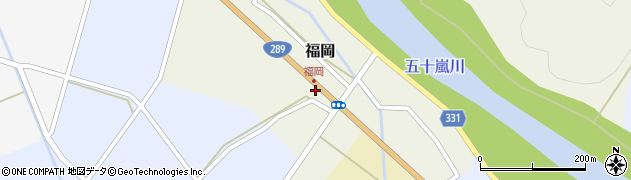 新潟県三条市福岡65周辺の地図