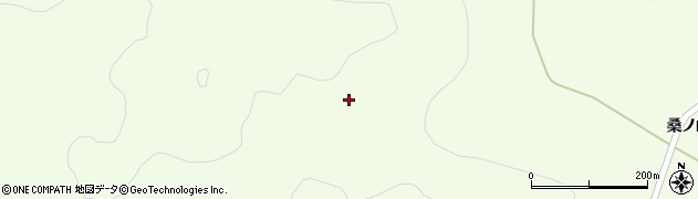 福島県川俣町（伊達郡）山木屋（居久根山）周辺の地図