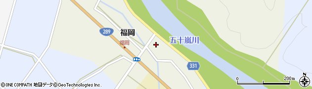 新潟県三条市福岡238周辺の地図