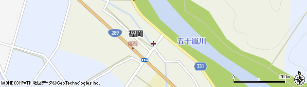 新潟県三条市福岡228周辺の地図