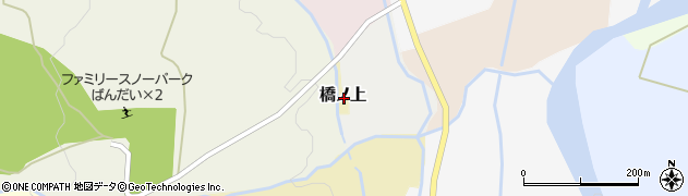 福島県耶麻郡猪苗代町橋ノ上周辺の地図