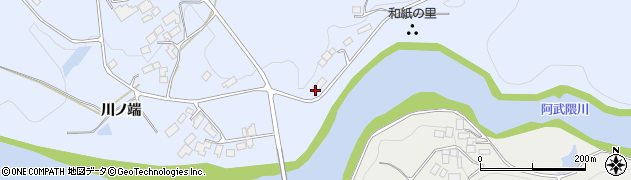 福島県二本松市上川崎中ノ内65周辺の地図