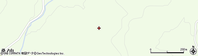 福島県川俣町（伊達郡）山木屋（戸下向山）周辺の地図