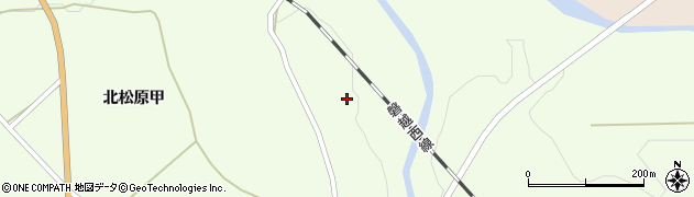 福島県西会津町（耶麻郡）野沢（赤豆窪上甲）周辺の地図