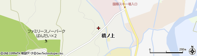 福島県猪苗代町（耶麻郡）グミ沢原周辺の地図