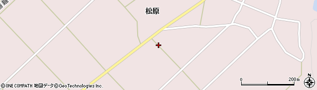 福島県西会津町（耶麻郡）尾野本（中ノ狩野丙）周辺の地図