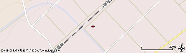 福島県西会津町（耶麻郡）尾野本（大清水丙）周辺の地図