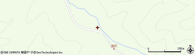 福島県猪苗代町（耶麻郡）蚕養（割地）周辺の地図