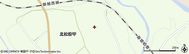 福島県西会津町（耶麻郡）野沢（窪甲）周辺の地図
