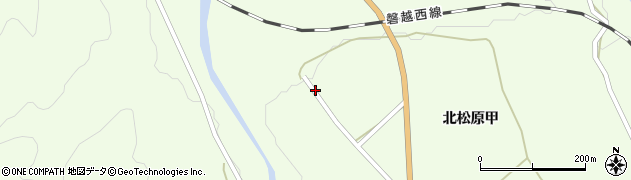 福島県西会津町（耶麻郡）野沢（新田）周辺の地図