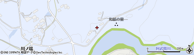 福島県二本松市上川崎中ノ内95周辺の地図