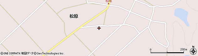 福島県西会津町（耶麻郡）尾野本（中野狩野）周辺の地図