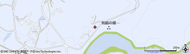福島県二本松市上川崎中ノ内100周辺の地図