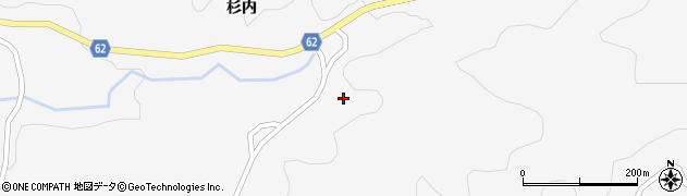 福島県二本松市針道（関ノ入）周辺の地図