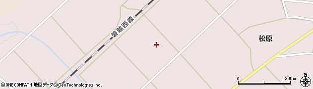 福島県西会津町（耶麻郡）尾野本（南原丙）周辺の地図
