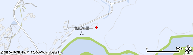 福島県二本松市上川崎中ノ内119周辺の地図