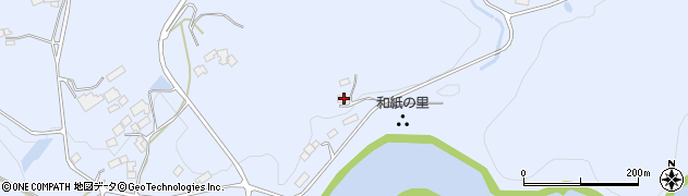 福島県二本松市上川崎中ノ内19周辺の地図