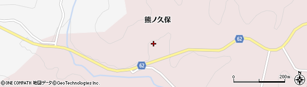 福島県二本松市戸沢熊ノ久保19周辺の地図