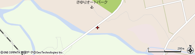 福島県西会津町（耶麻郡）登世島（狐田乙）周辺の地図