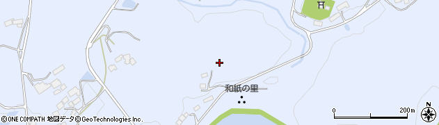福島県二本松市上川崎中ノ内90周辺の地図