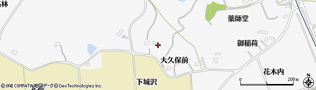 福島県南相馬市原町区高（大久保前）周辺の地図