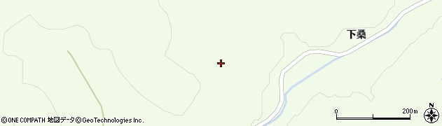 福島県川俣町（伊達郡）山木屋（中平上山）周辺の地図
