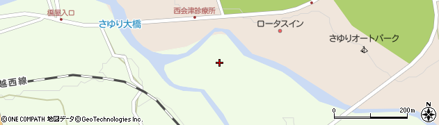 福島県西会津町（耶麻郡）野沢（猪ノ鼻乙）周辺の地図
