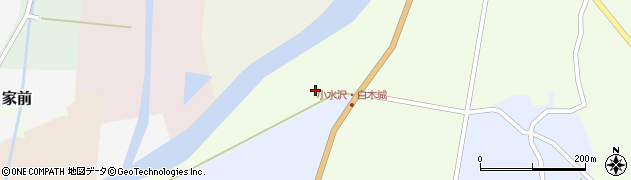 福島県耶麻郡猪苗代町蚕養北門周辺の地図