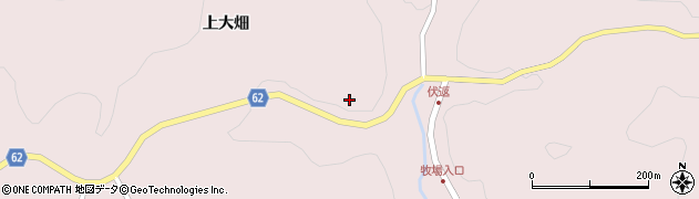 福島県二本松市戸沢（新屋敷山）周辺の地図