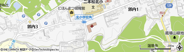 福島県男女共生センター・女と男の未来館福祉機器展示室周辺の地図