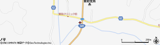 福島県二本松市針道蔵下120周辺の地図