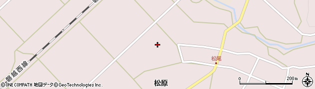福島県西会津町（耶麻郡）尾野本（早稲田丙）周辺の地図