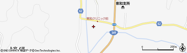 福島県二本松市針道（橇町）周辺の地図