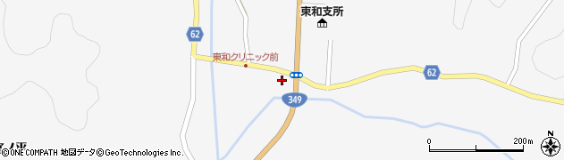 コスモ調剤薬局　東和町店周辺の地図