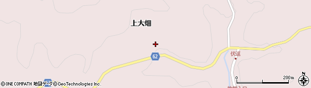 福島県二本松市戸沢上大畑106周辺の地図