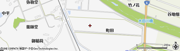 福島県南相馬市原町区高周辺の地図