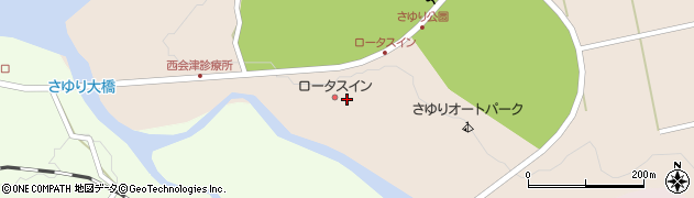 福島県西会津町（耶麻郡）登世島（下小島）周辺の地図