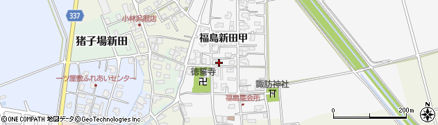 新潟県三条市福島新田（戊）周辺の地図