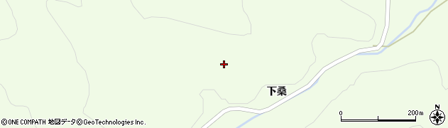 福島県川俣町（伊達郡）山木屋（中平）周辺の地図