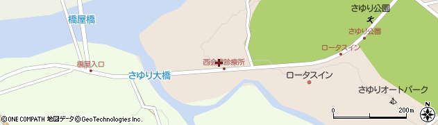 社会福祉法人にしあいづ福祉会　西会津町訪問入浴介護事業所周辺の地図