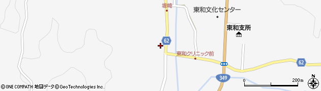 福島県二本松市針道上秋ヶ作周辺の地図