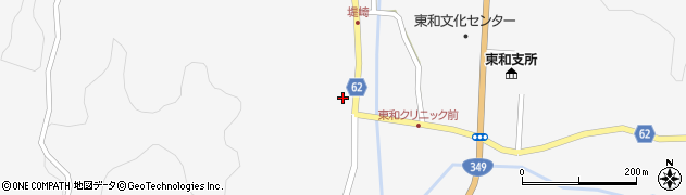 福島県二本松市針道（上秋ヶ作）周辺の地図