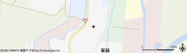 福島県耶麻郡猪苗代町渋谷周辺の地図