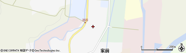 福島県猪苗代町（耶麻郡）渋谷周辺の地図